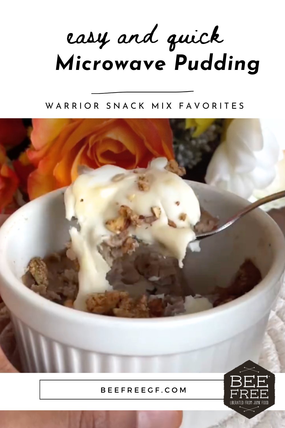 Simple Microwave Vanilla Pudding – BeeFree Gluten-Free Bakery