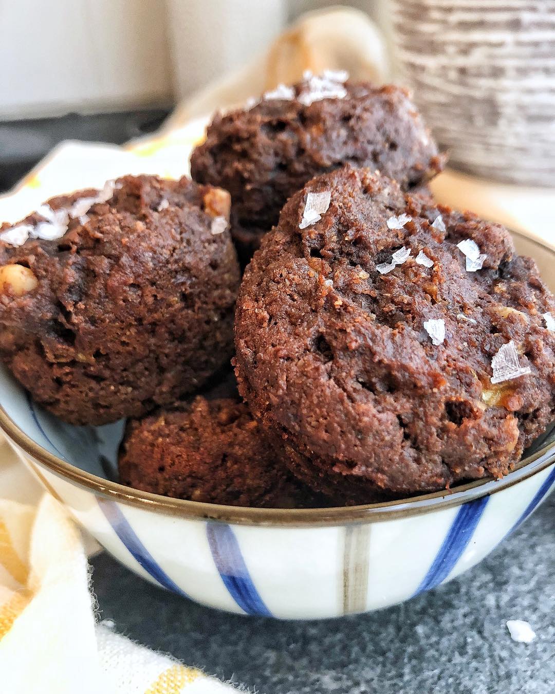 Chocolate Granola Muffin - BeeFree Gluten-Free Bakery