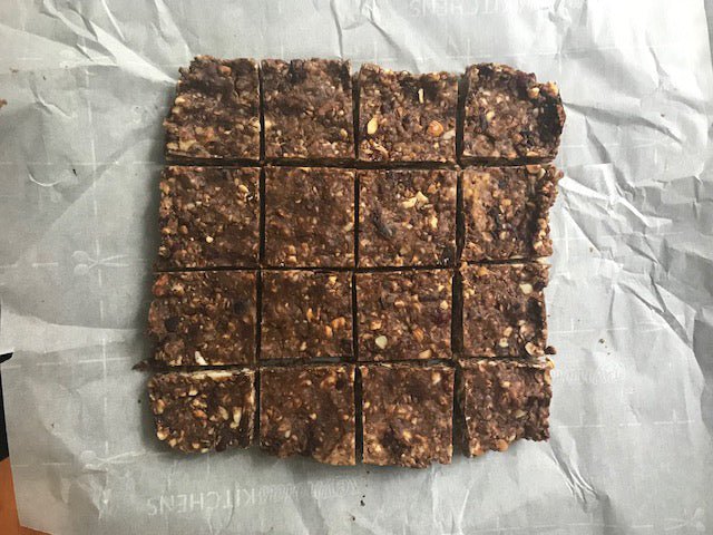Chocolate Nut Trail Bars (Gluten-free) – BeeFree Gluten-Free Bakery