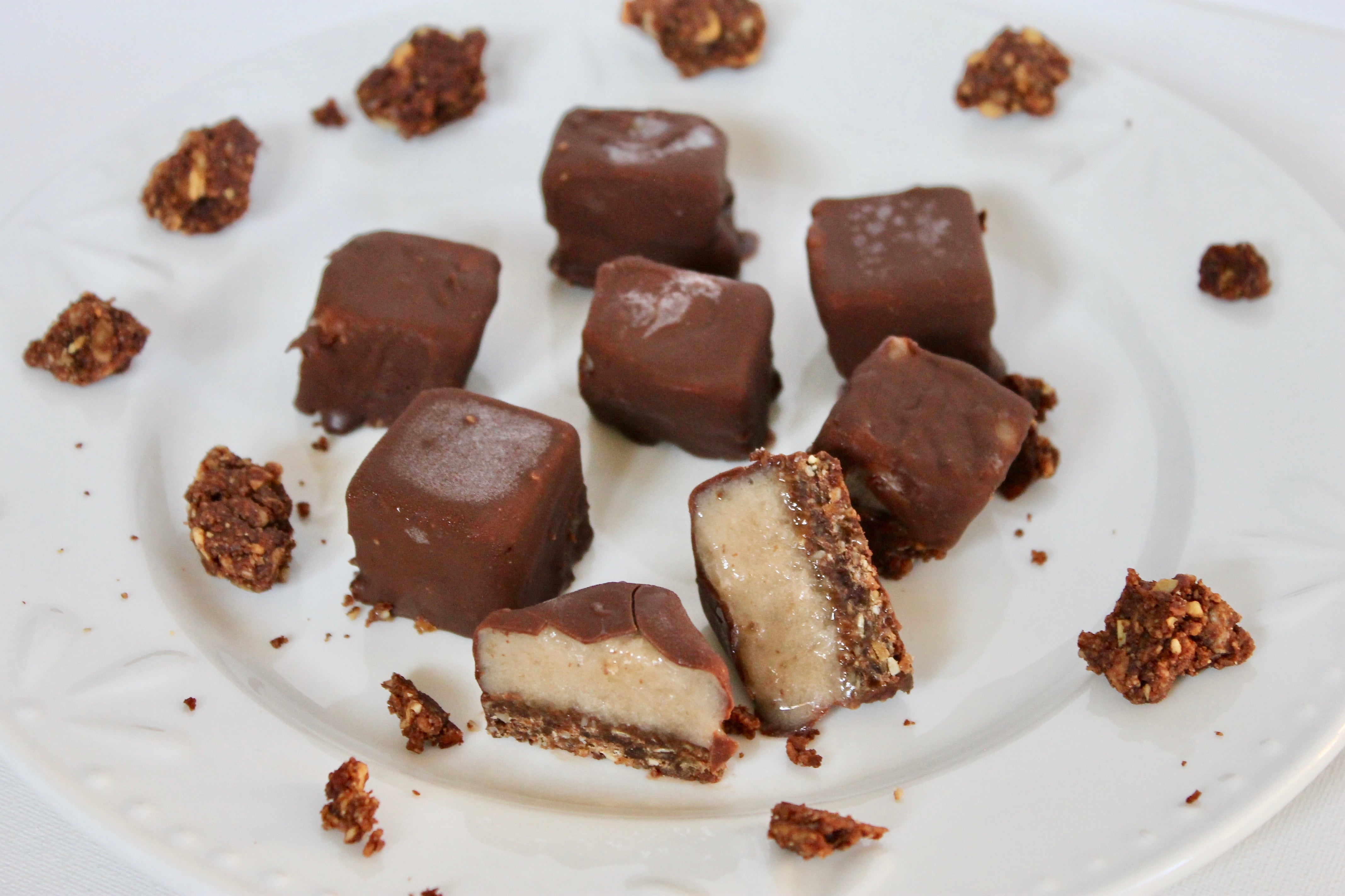 Frozen Spicy Chocolate Banana Bites | BeeFree Recipes – BeeFree Gluten-Free Bakery
