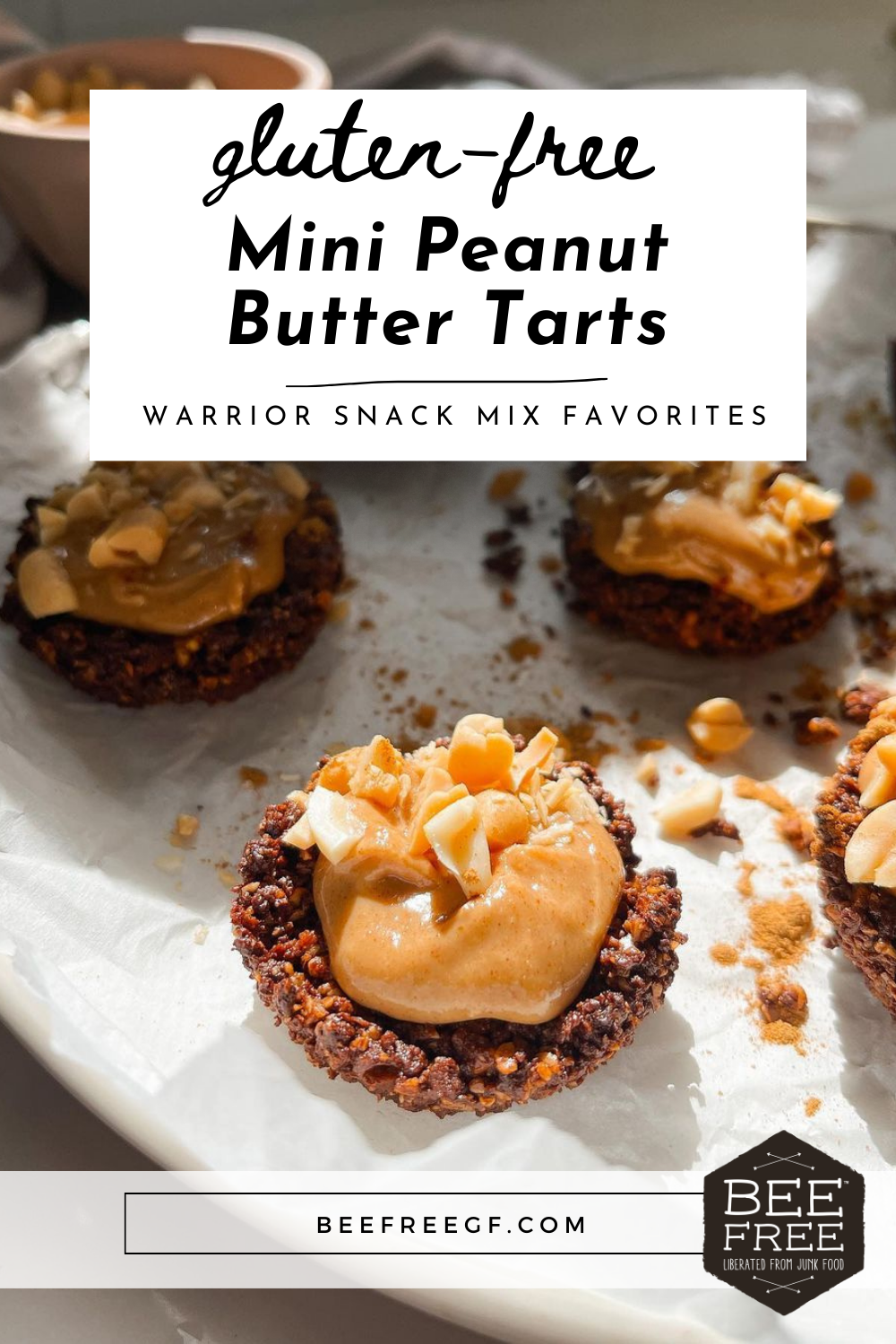 Mini Peanut Butter Tarts