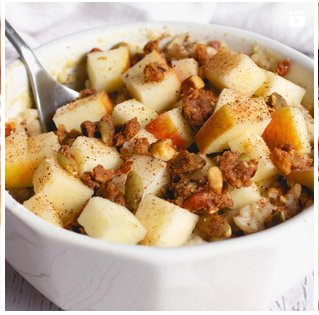 Apple Pie Rice Pudding – BeeFree Gluten-Free Bakery