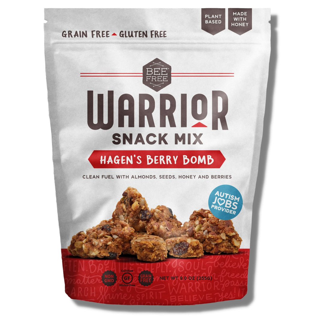 Hagen's Berry Bomb (9oz) - BeeFree Gluten-Free Bakery
