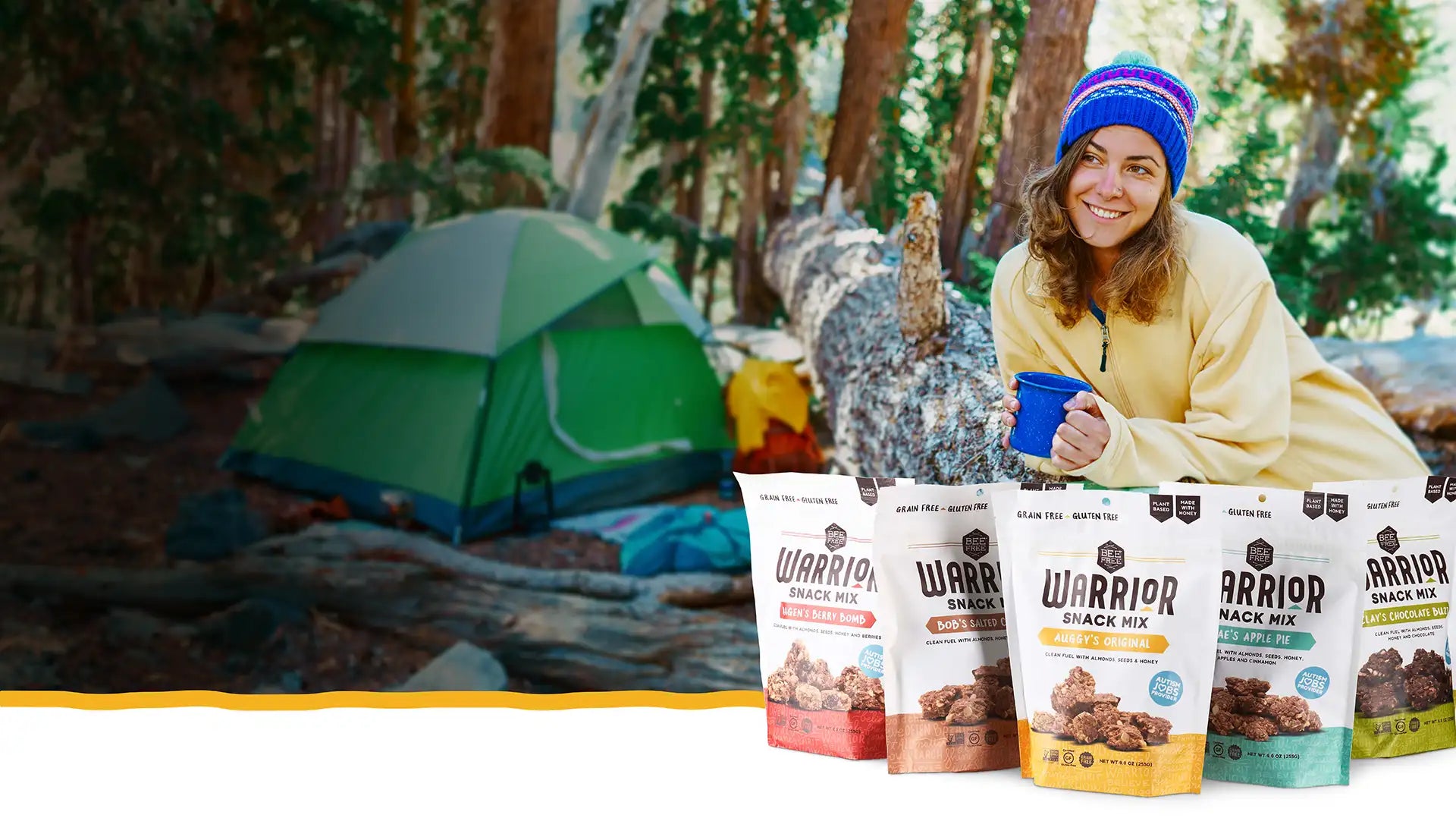 Bee Free Gluten-Free Wholesome Tasty Snacks