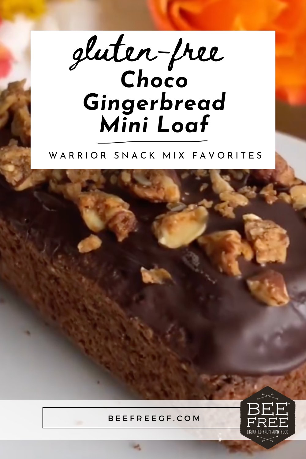 Gingerbread Mini Loaf - BeeFree Gluten-Free Bakery