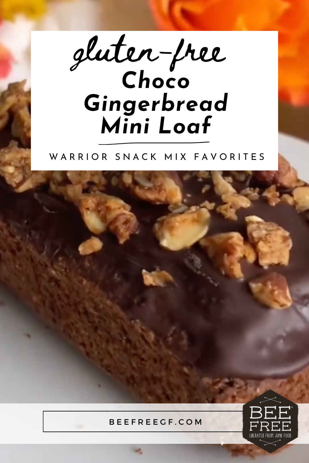 Gingerbread Mini Loaf