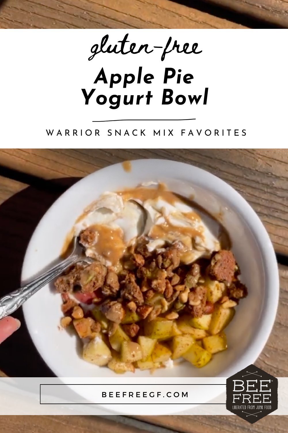 Apple Pie Yogurt Bowl - BeeFree Gluten-Free Bakery
