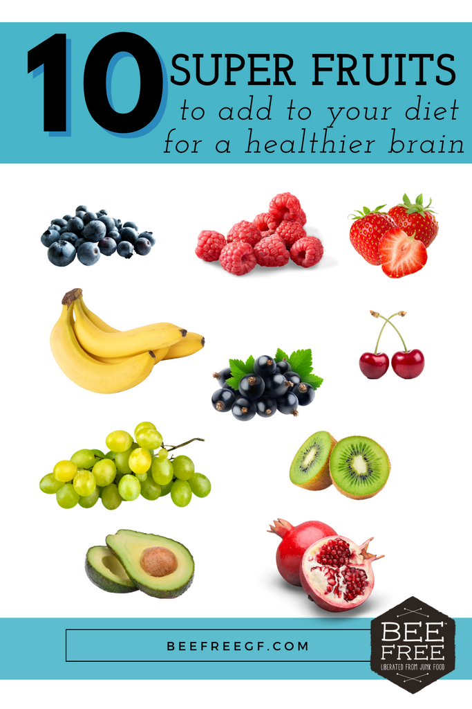 10 Super Fruits for a Healthy Brain