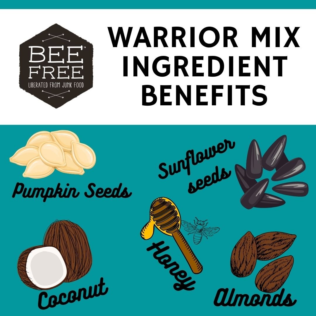 Warrior Mix Ingredient Benefits - BeeFree Gluten-Free Bakery
