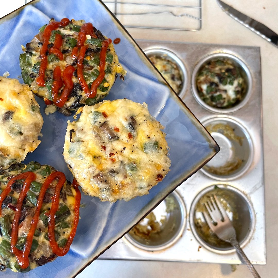 Easy Gluten Free Egg Bites - BeeFree Gluten-Free Bakery