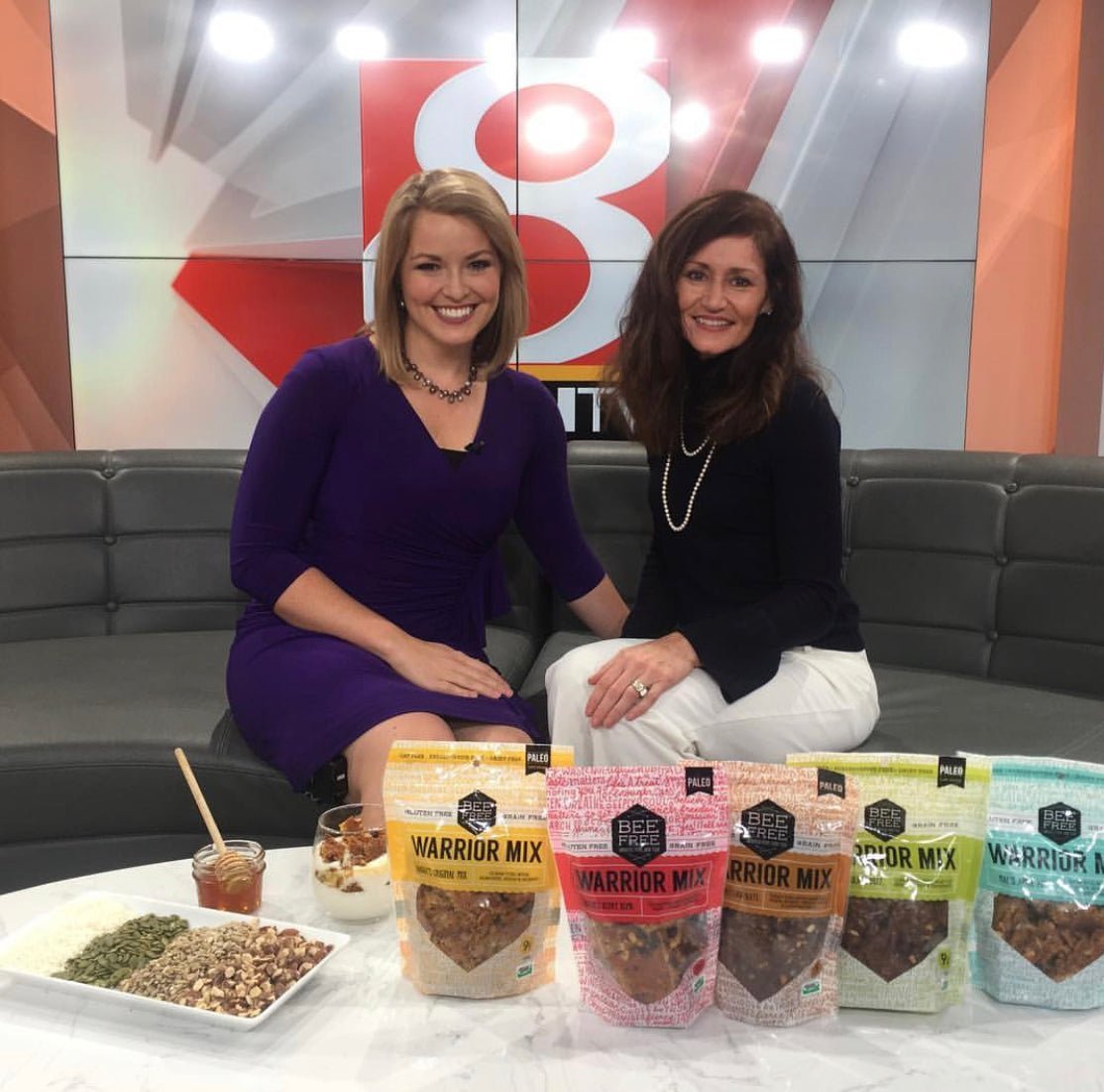 October: WISHTV Interview - BeeFree Gluten-Free Bakery