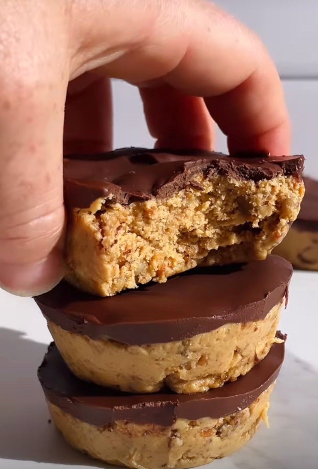 Caramel Granola PB Cups - BeeFree Gluten-Free Bakery