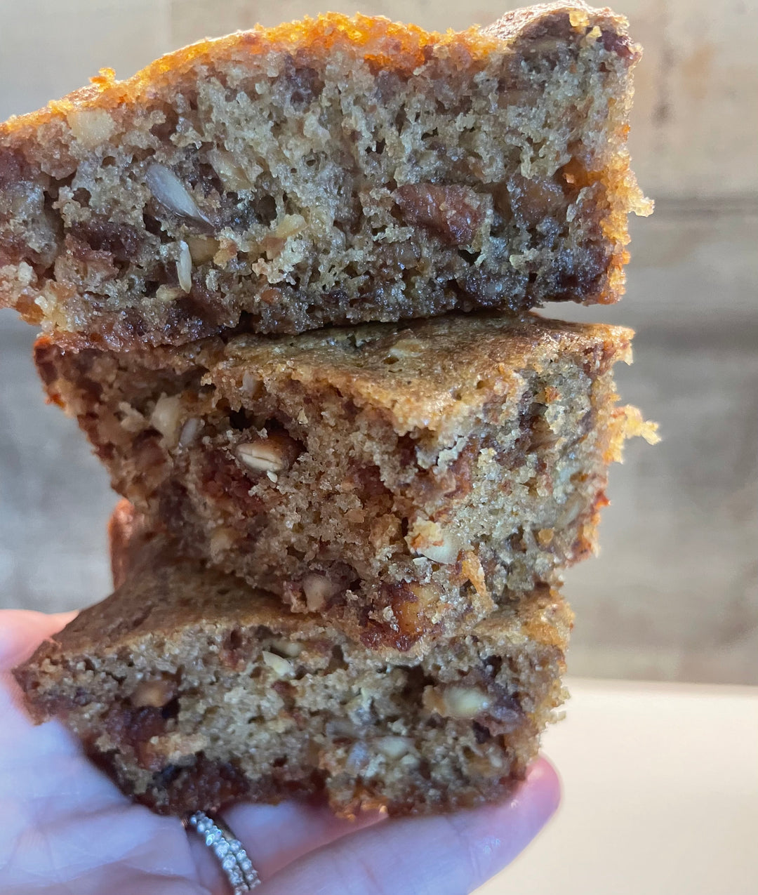 Gluten-Free Apple Pie Blondies - BeeFree Gluten-Free Bakery