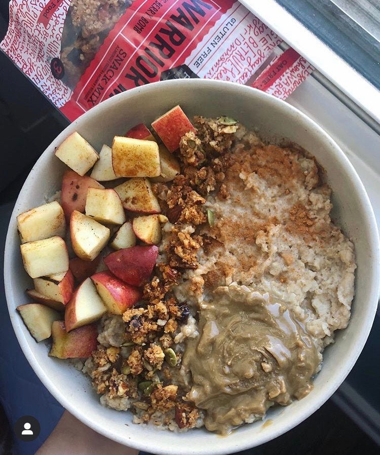 Apple Pie Oatmeal Bowl - BeeFree Gluten-Free Bakery