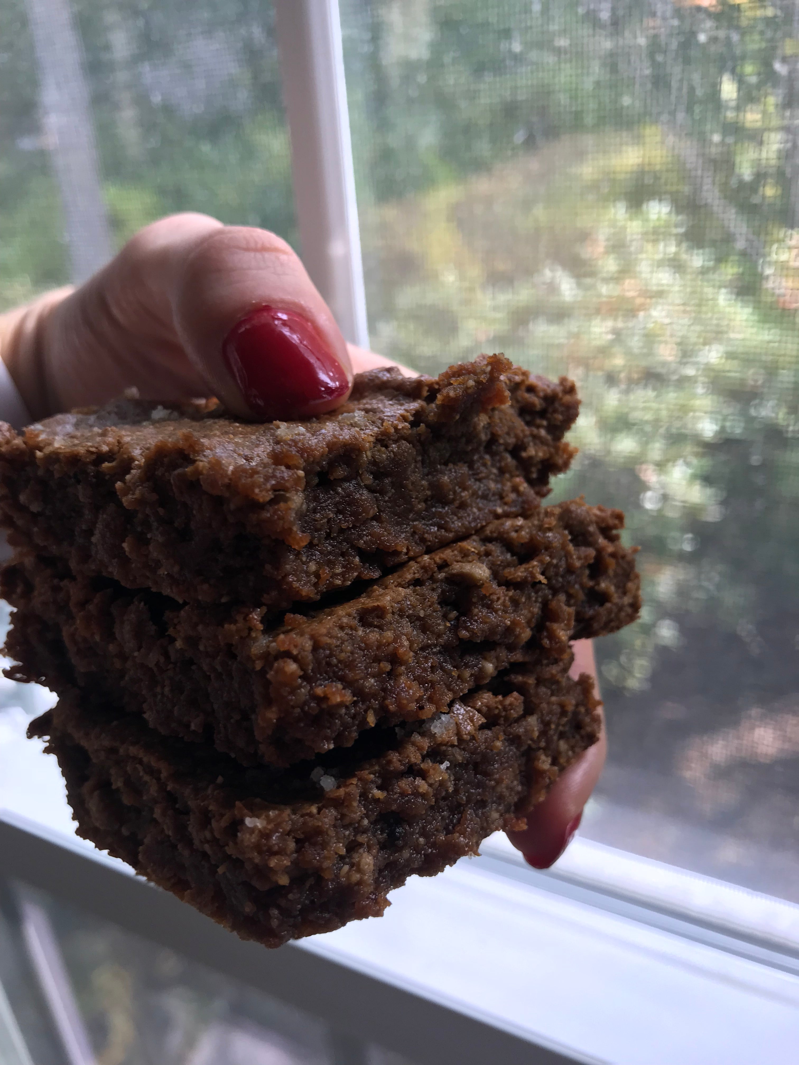 Gingerbread Snack Bars Recipe - BeeFree Gluten-Free Bakery