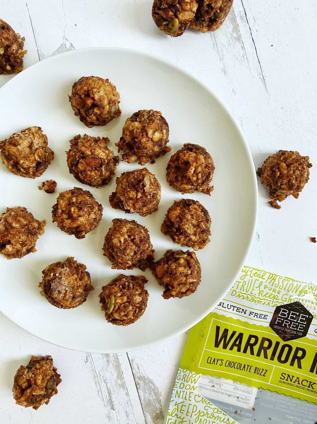 Chocolate PB Crunch Bites - BeeFree Gluten-Free Bakery