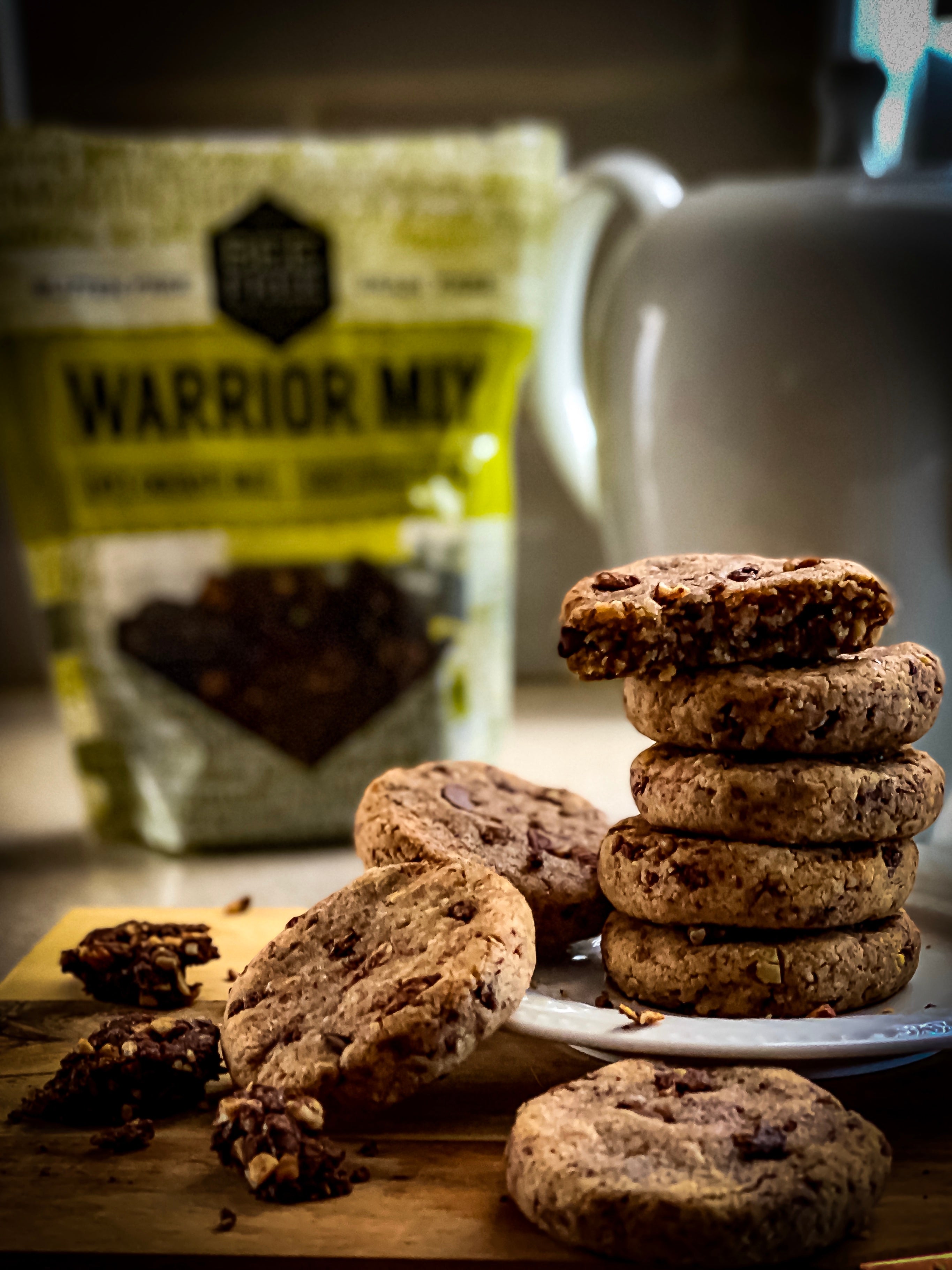 Gluten-Free Granola Cookies