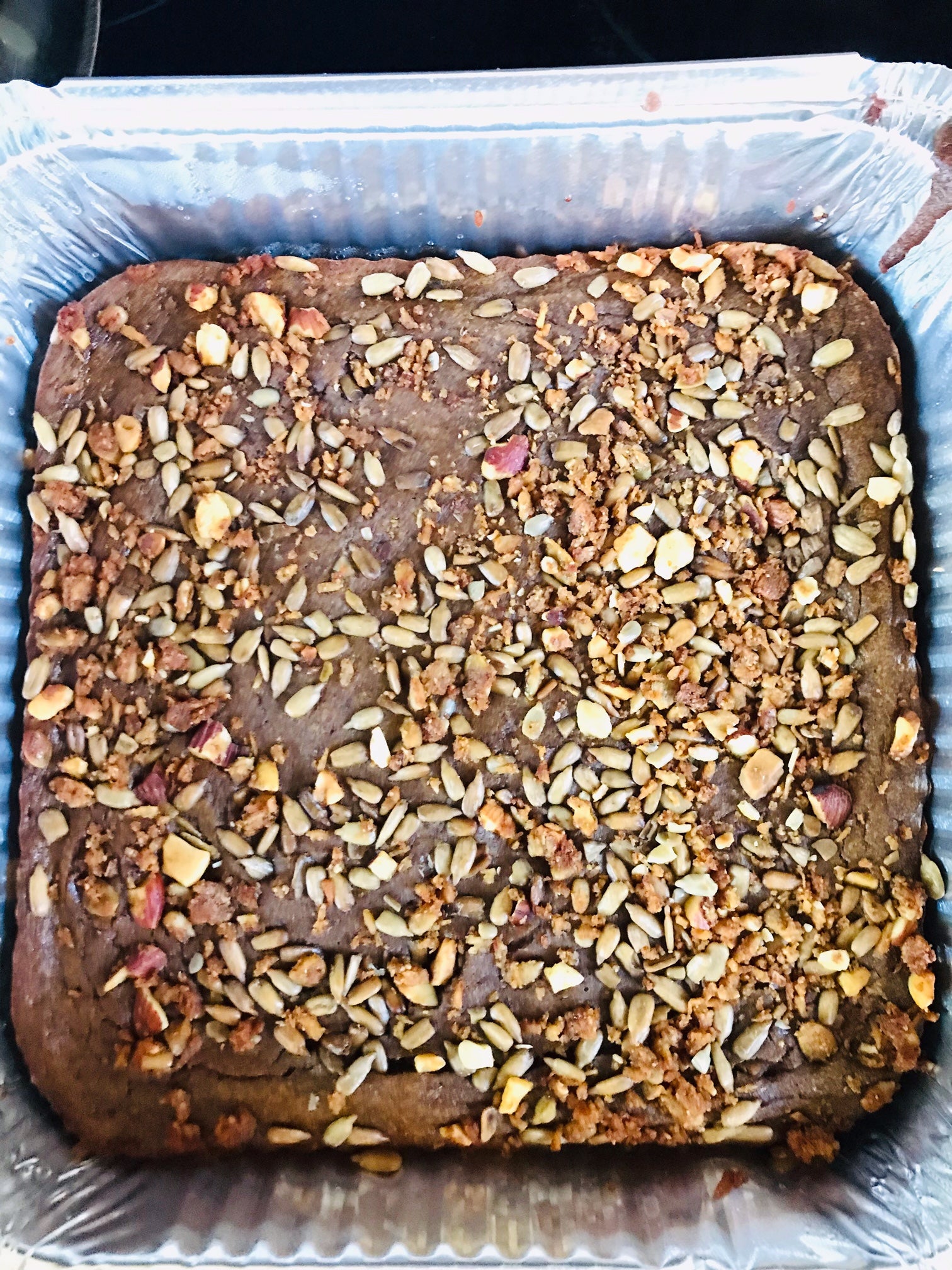 Banana Bread with a Crunch - BeeFree Gluten-Free Bakery