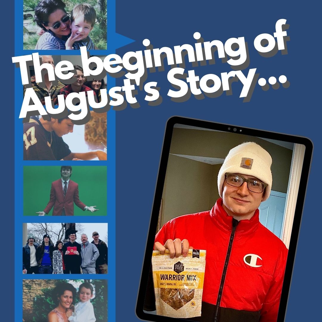 August's Story - BeeFree Gluten-Free Bakery
