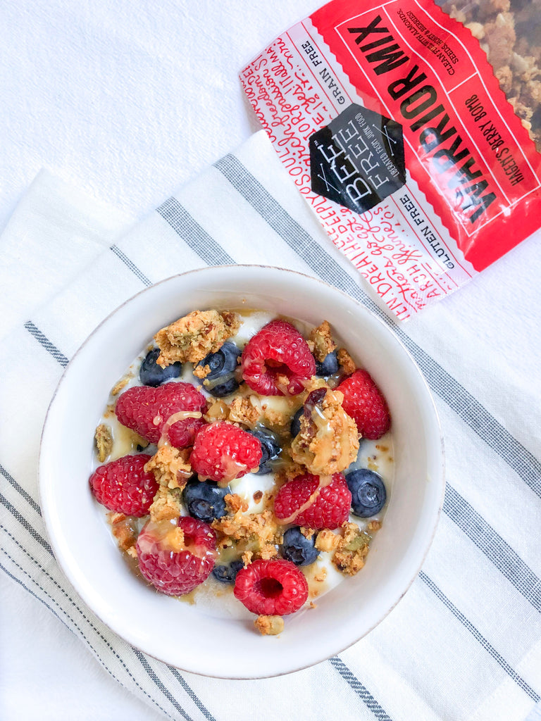 How to Make a Berry Summer Bowl in 3-Easy Steps