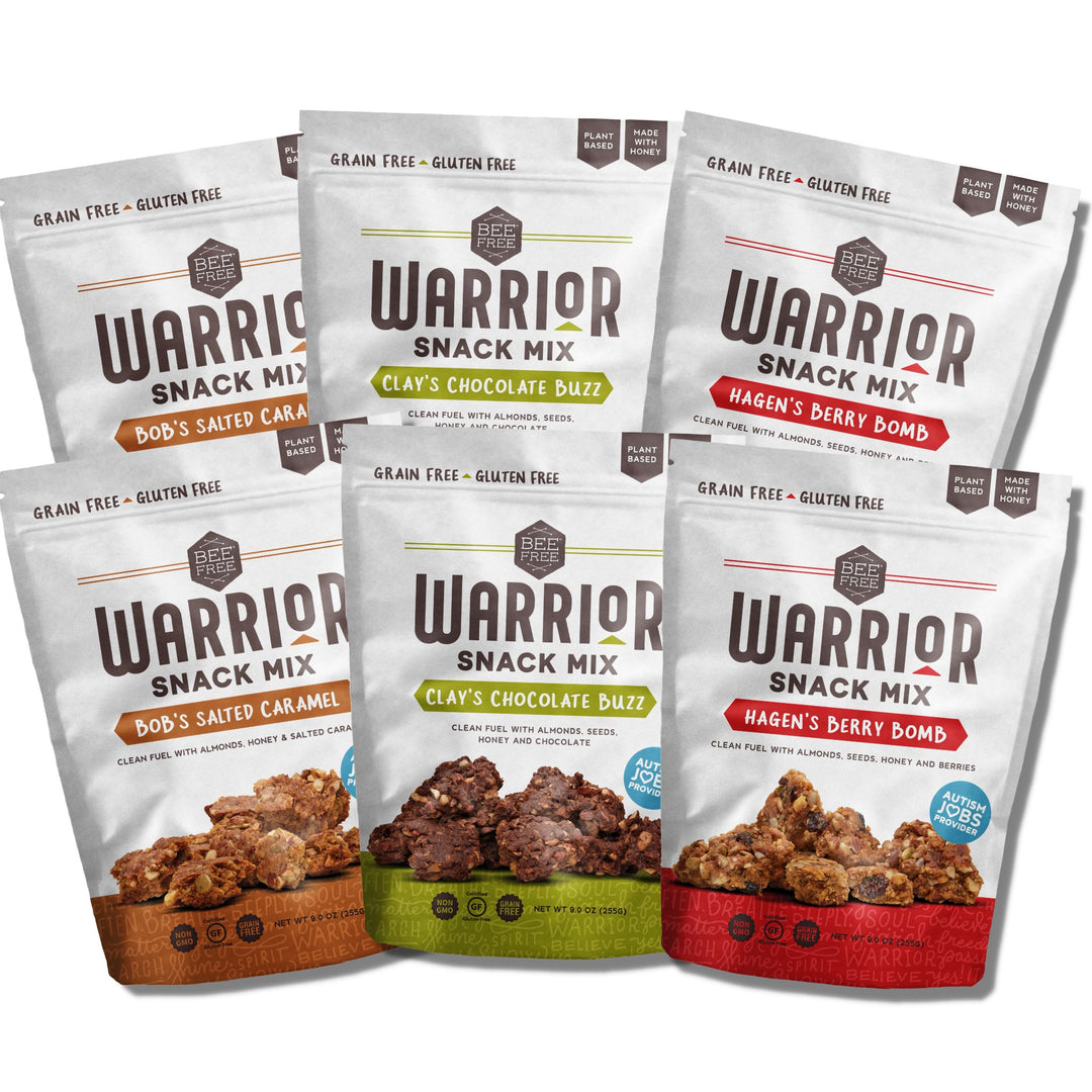 Assorted Flavors - Option B (9oz, pack of 6) - BeeFree Gluten-Free Bakery