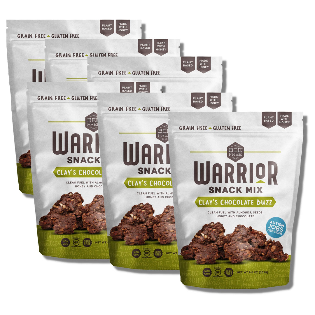 Clay's Chocolate Buzz (9oz, pack of 6) - BeeFree Gluten-Free Bakery