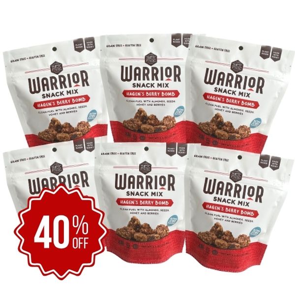Hagen's Berry Bomb (3oz, pack of 6) - BeeFree Gluten-Free Bakery