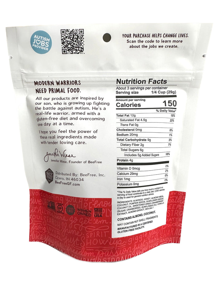 Hagen's Berry Bomb (3oz, pack of 6) - BeeFree Gluten-Free Bakery