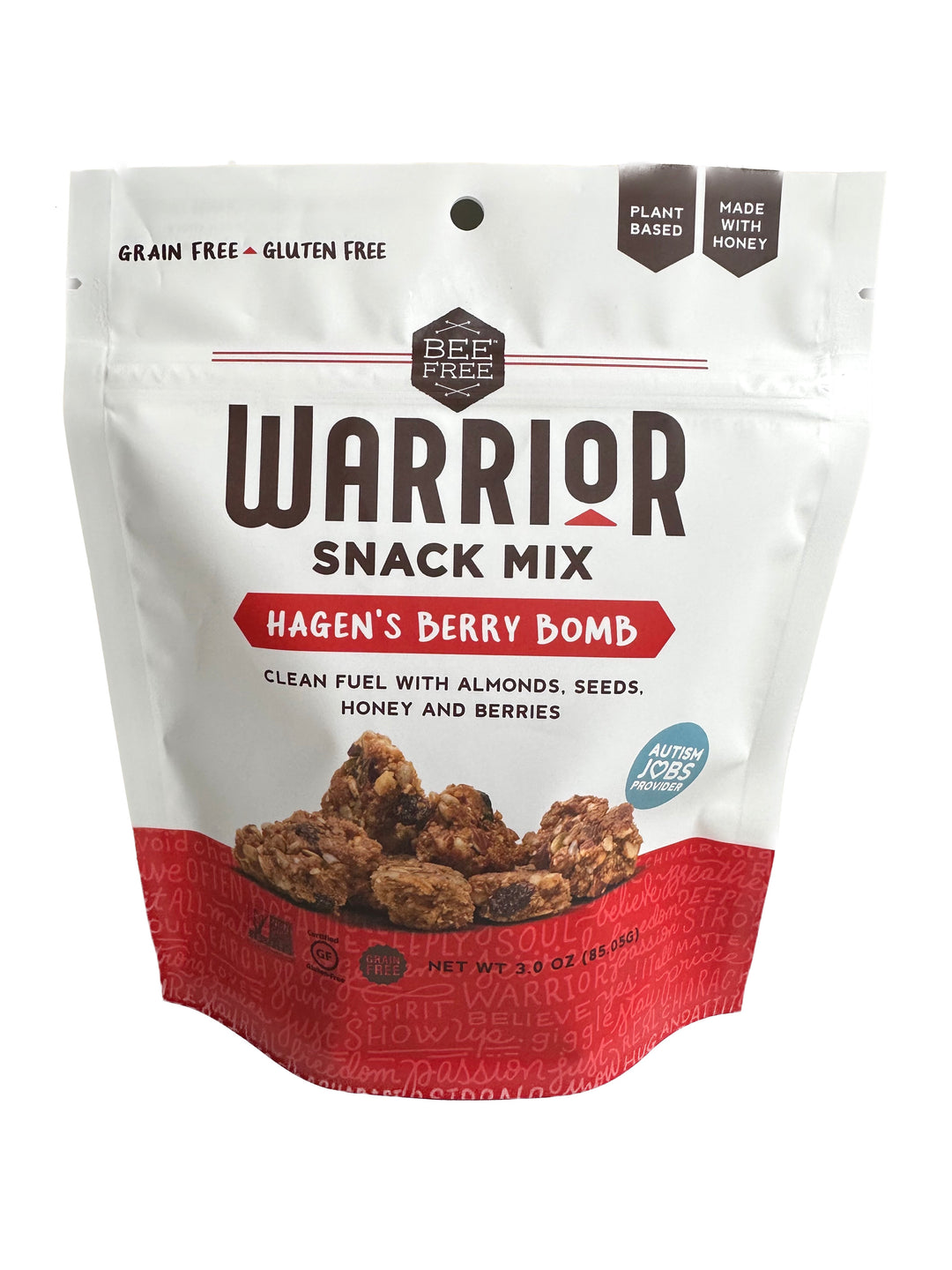Hagen's Berry Bomb (3oz, pack of 6) - BeeFree Gluten-Free Bakery