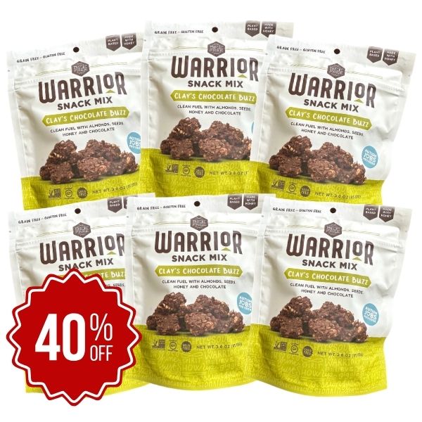 Clay's Chocolate Buzz (3oz, pack of 6) - BeeFree Gluten-Free Bakery
