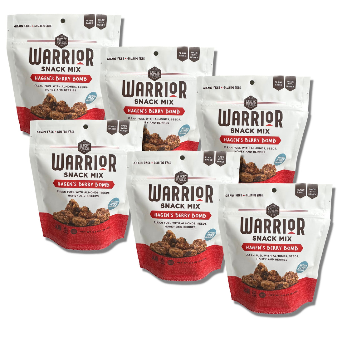 Hagen's Berry Bomb (3oz, pack of 6) - BeeFree Gluten-Free Bakery