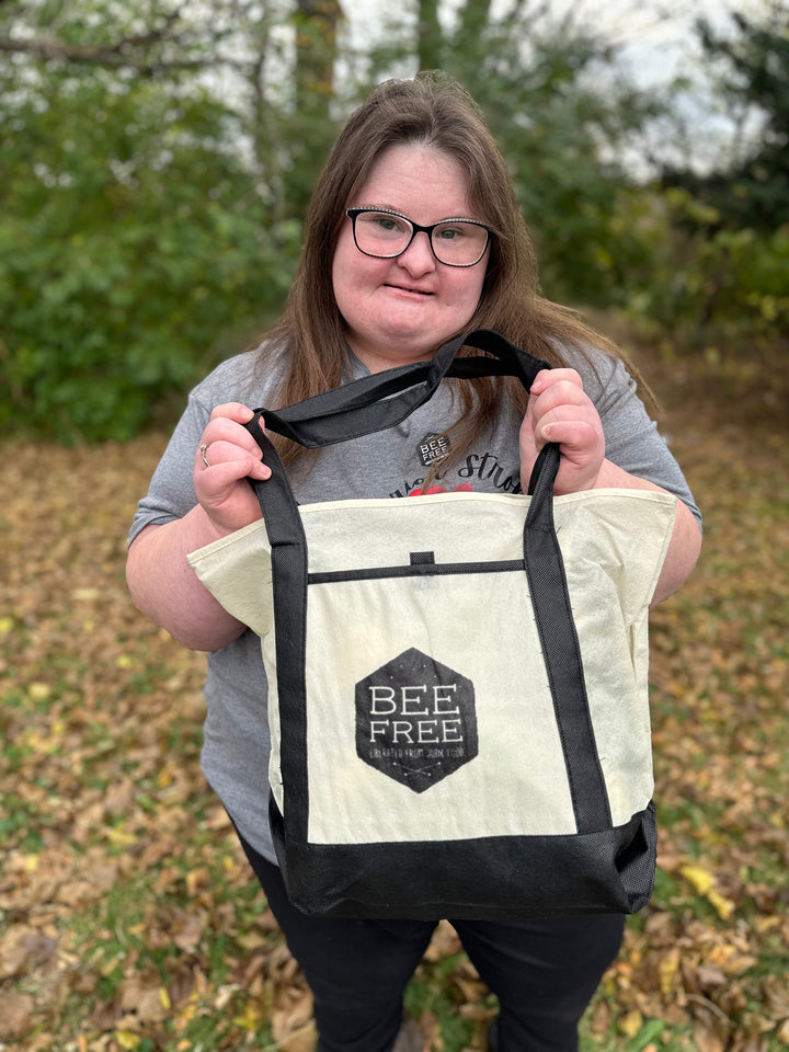 BeeFree Tote Bag