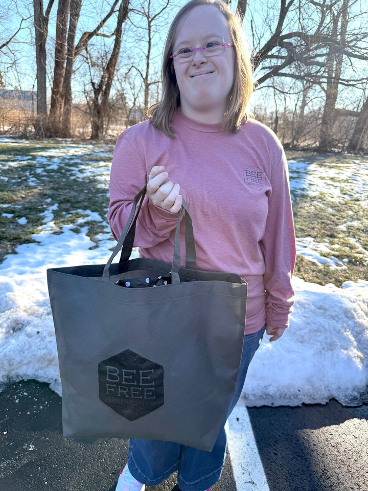 BeeFree Tote Bag - BeeFree Gluten-Free Bakery