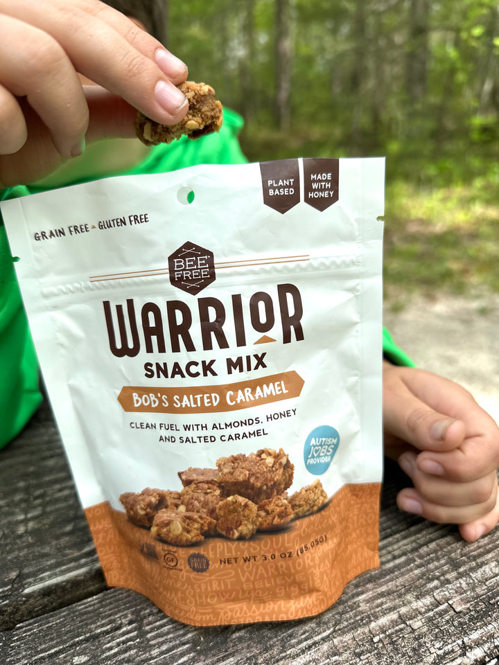 Bob's Salted Caramel Warrior Mix (3oz, pack of 6) - BeeFree Gluten-Free Bakery