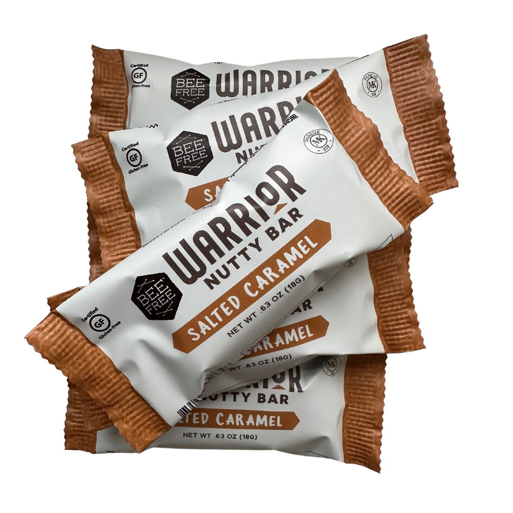 Mini Warrior Nutty Bar - Salted Caramel (pack of 12)