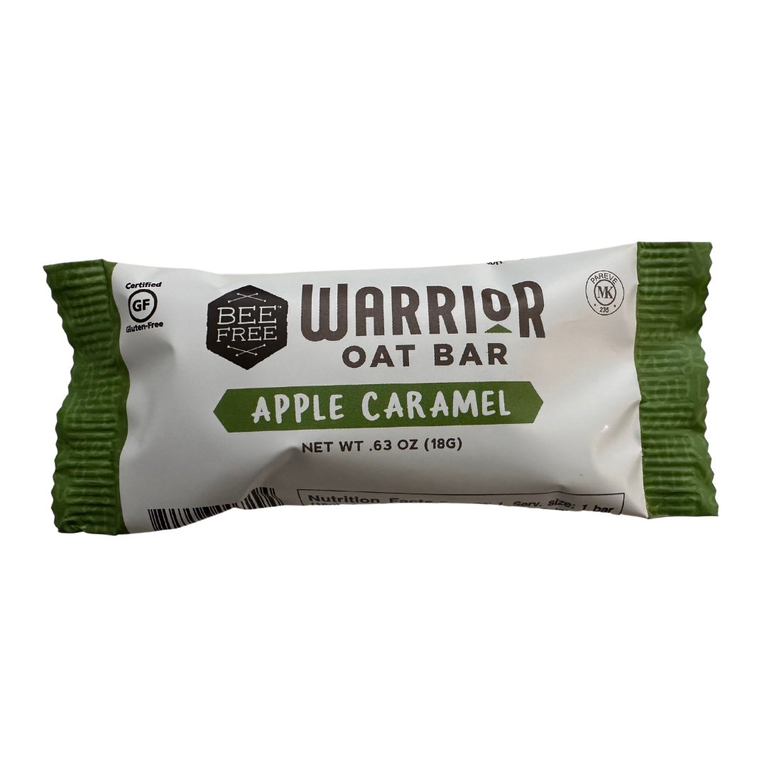 Mini Warrior Oat Bar- Apple Caramel (pack of 10) - BeeFree Gluten-Free Bakery