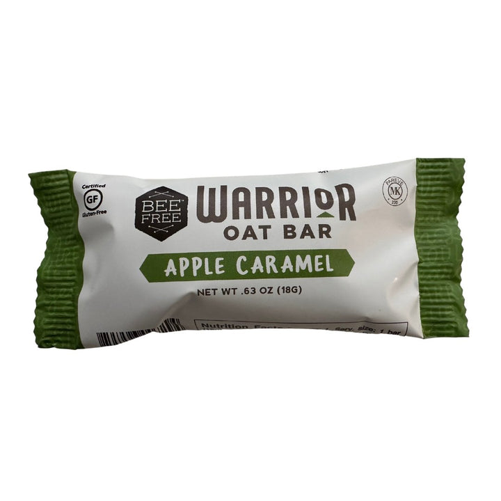 Mini Warrior Oat Bar- Apple Caramel (pack of 10) - BeeFree Gluten-Free Bakery