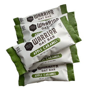 Mini Warrior Oat Bar - Apple Caramel (pack of 12)