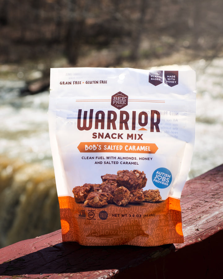 Bob's Salted Caramel Warrior Mix (3oz, pack of 6) - BeeFree Gluten-Free Bakery
