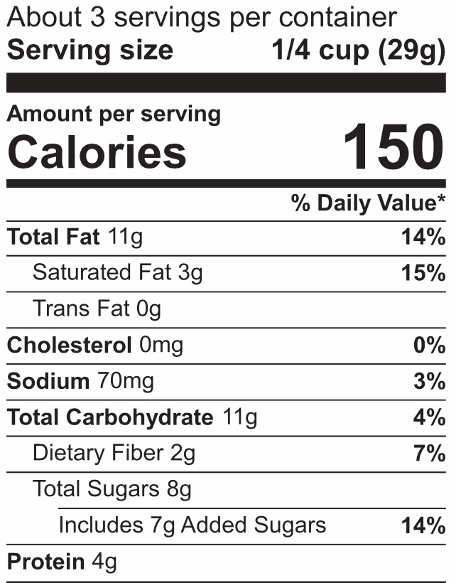Bob's Salted Caramel Warrior Mix (3oz, pack of 6) - BeeFree Gluten-Free Bakery