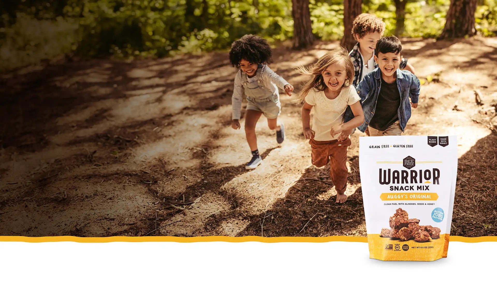 Bee Free Gluten-Free Wholesome Tasty Snacks