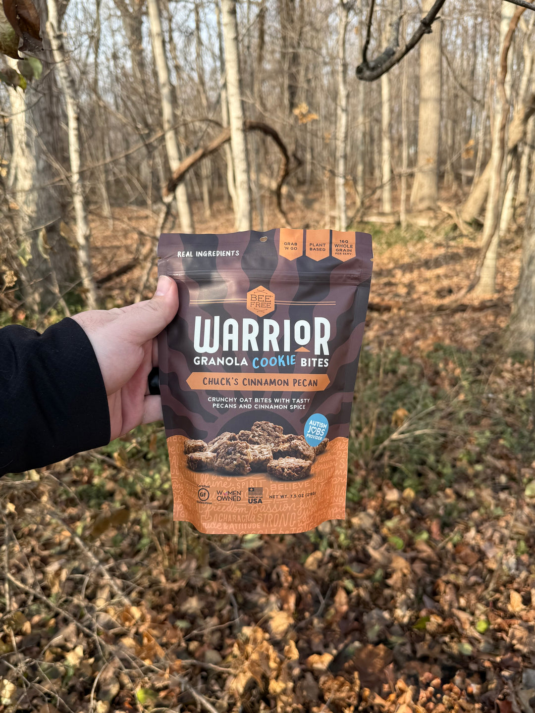 Granola Cookie Bites Chuck's Cinnamon Pecan (7.5 oz)