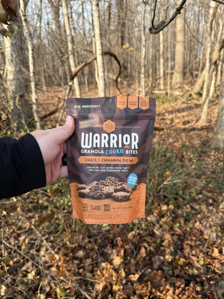 Granola Cookie Bites Chuck's Cinnamon Pecan (7.5 oz)