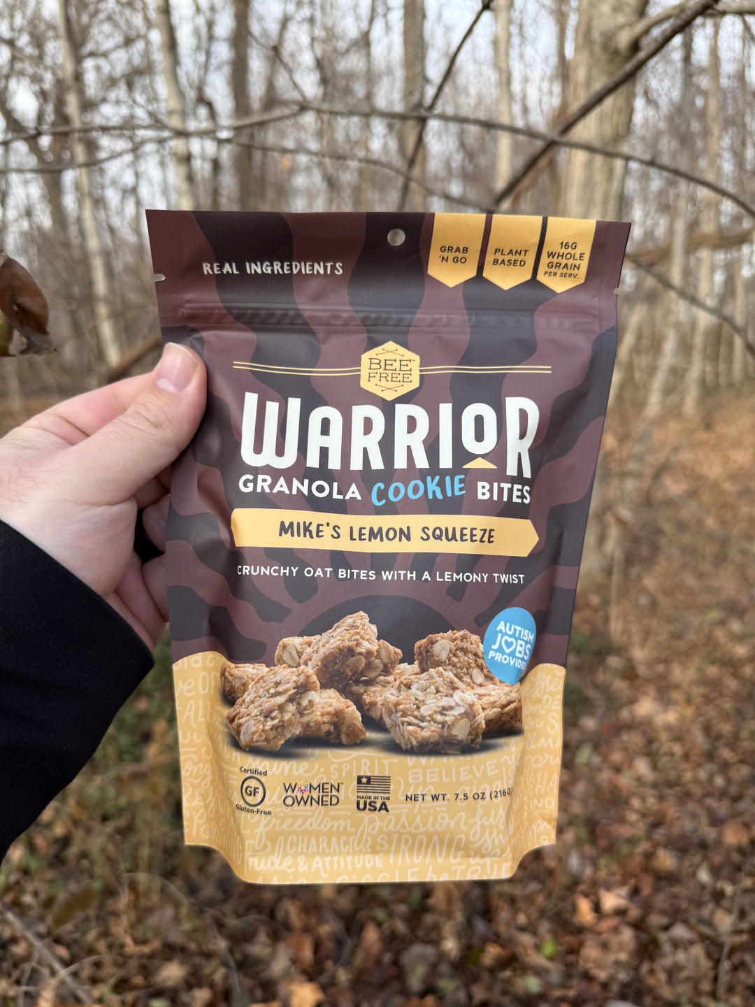 Granola Cookie Bites Mike's Lemon Squeeze (7.5 oz)