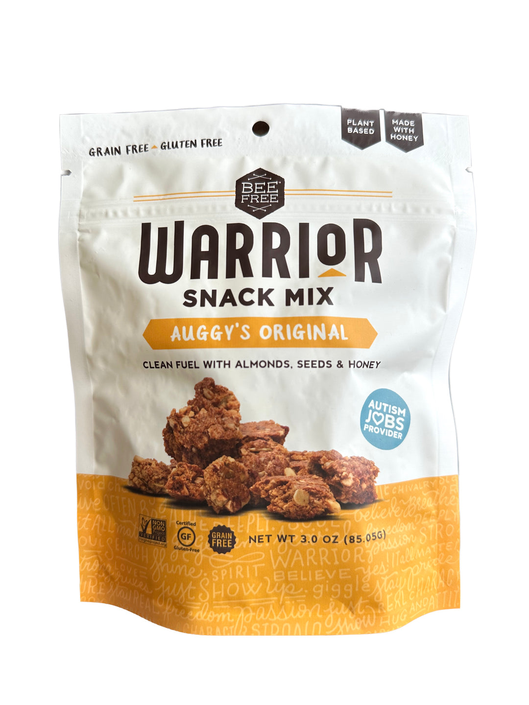 Auggy's Original (3oz, pack of 6) - BeeFree Gluten-Free Bakery