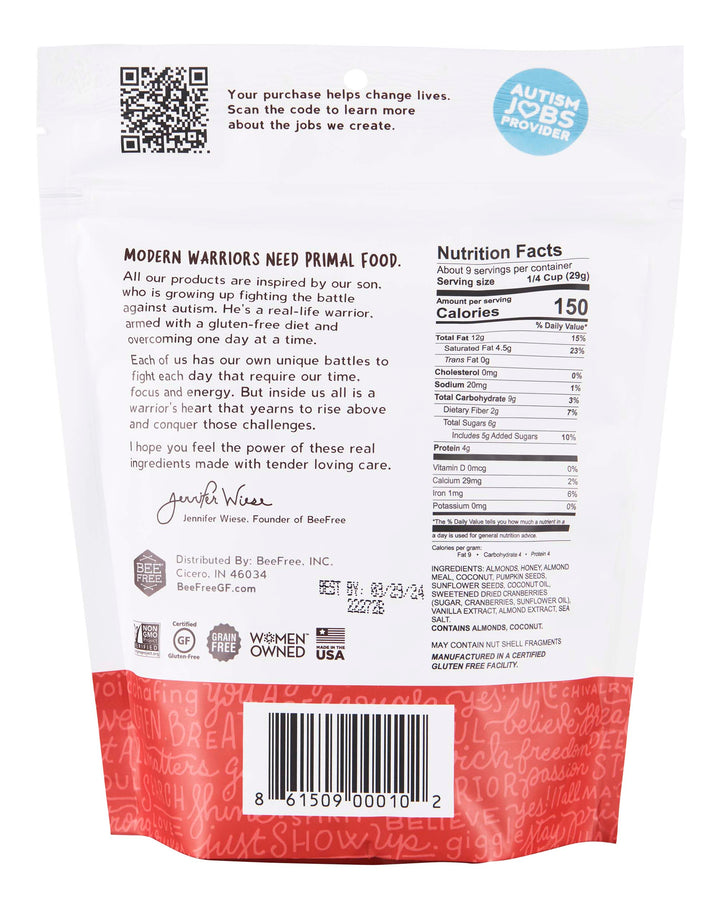 Hagen's Berry Bomb (9oz) - BeeFree Gluten-Free Bakery