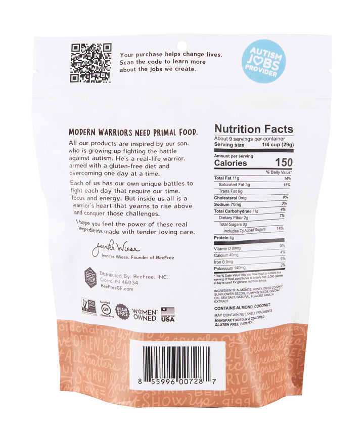 Bob's Salted Caramel (9oz) - BeeFree Gluten-Free Bakery