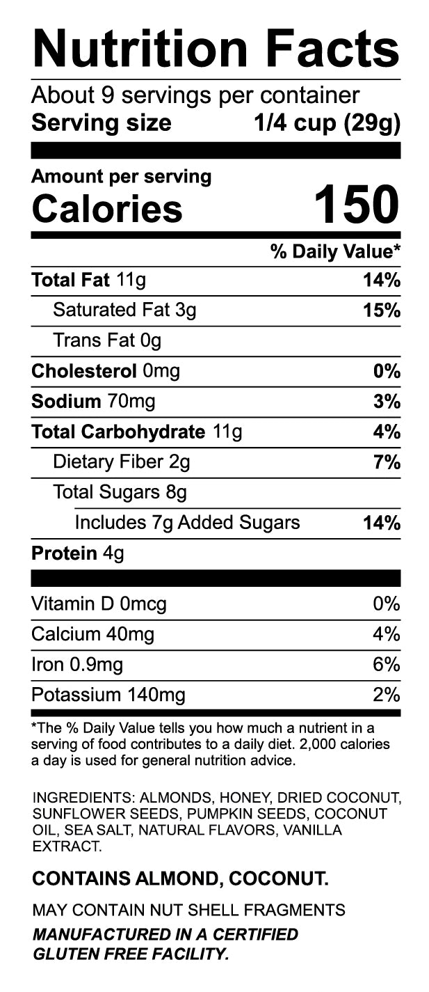 Bob's Salted Caramel (9oz) - BeeFree Gluten-Free Bakery